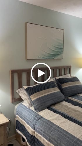 Customer review photo for Plaster Art Texture Painting #SG230