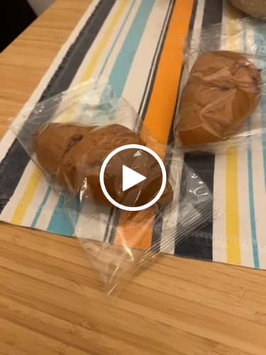 Customer video review of 30 Cornetti proteici ripieni di crema al cioccolato proteica