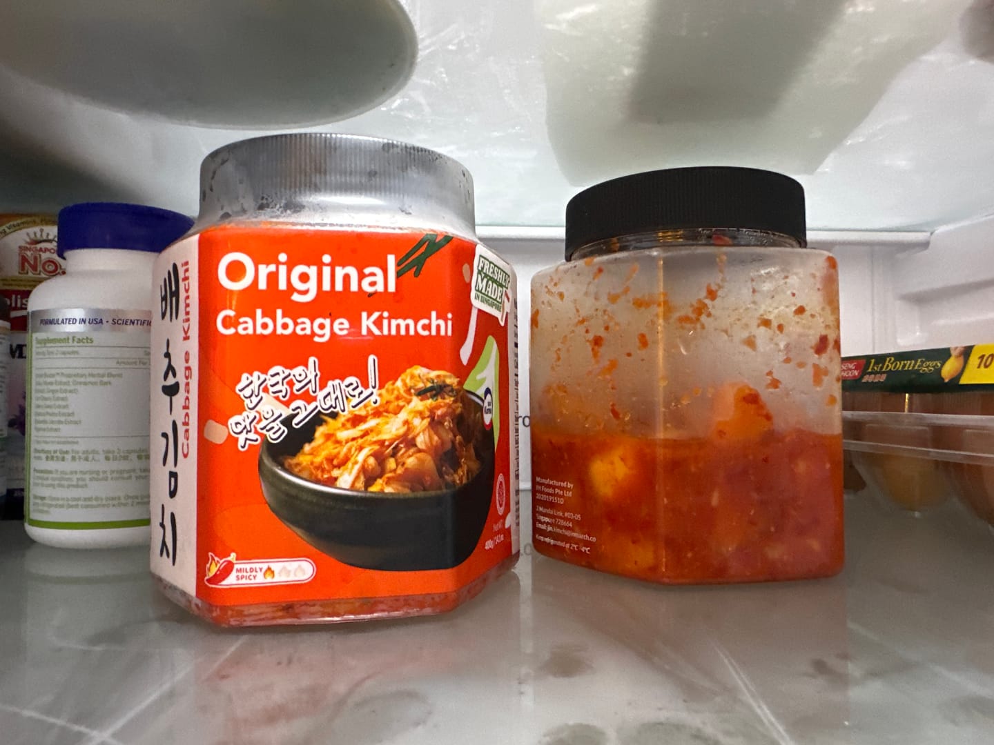 Customer photo review of JIN "Radish" Kimchi
