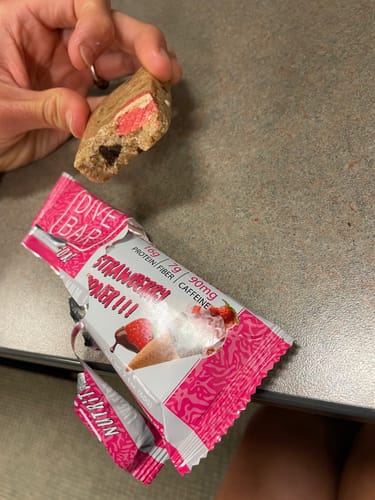 Customer photo review of Strawberry Coner - 6 BARS