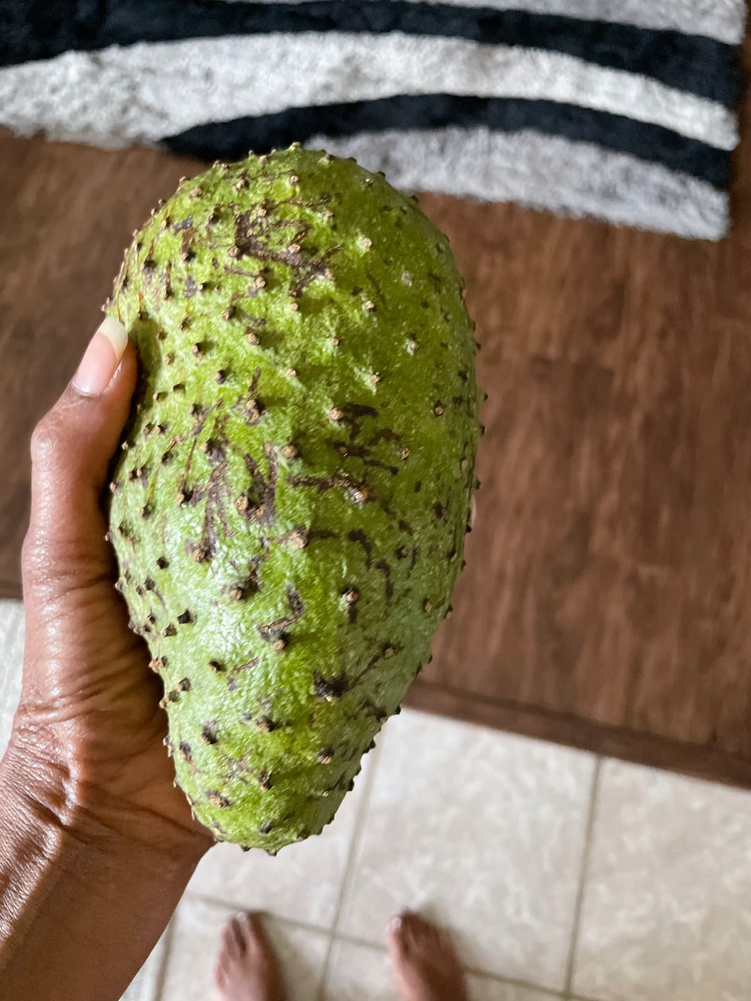 Customer photo review of Premium Soursop (Guanabana)