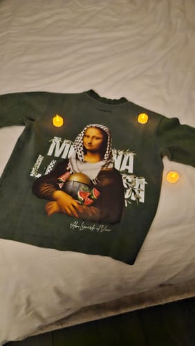 Customer photo review of Om Lisa - Green Acid Washed