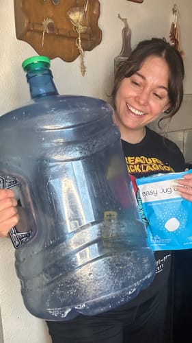 Customer photo review of easy Jug clean