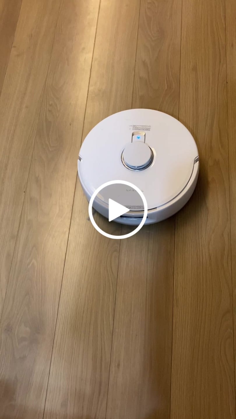 Customer video review of Narwal Freo Z10 ロボット掃除機