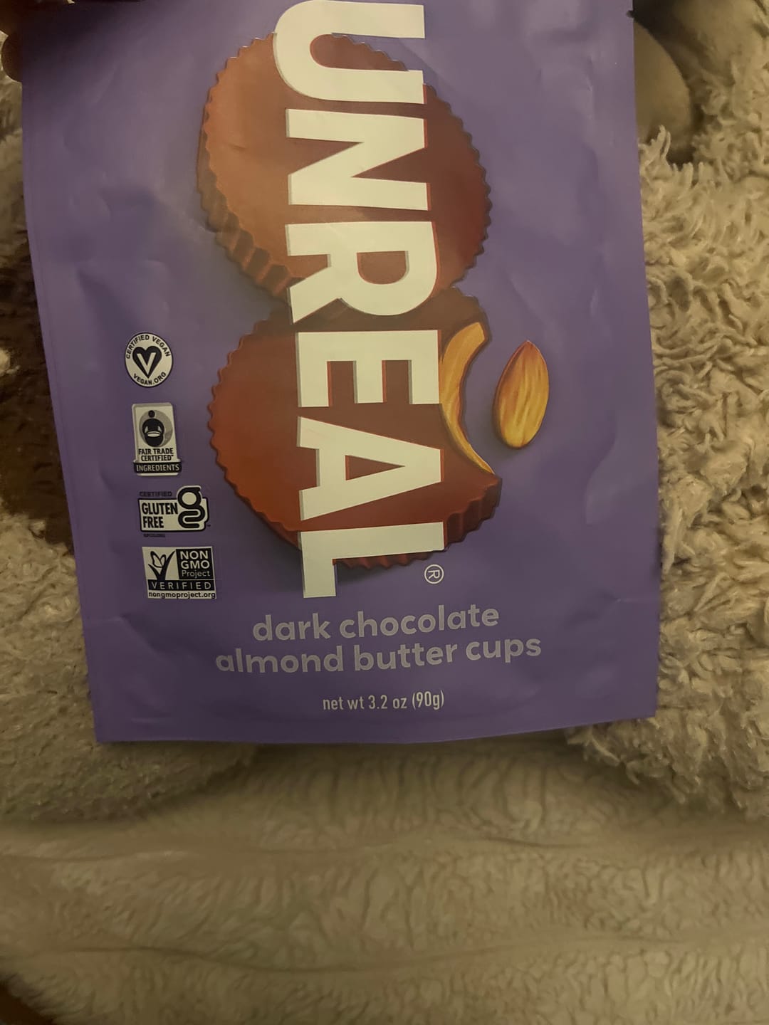 Customer photo review of Unreal - Mini Bars - 100g