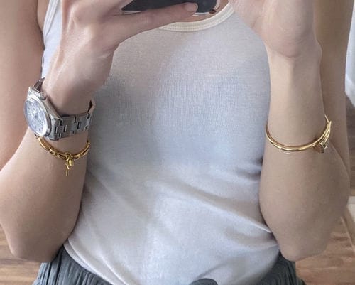 Customer photo review of JUSTE BRACELET 3.5MM