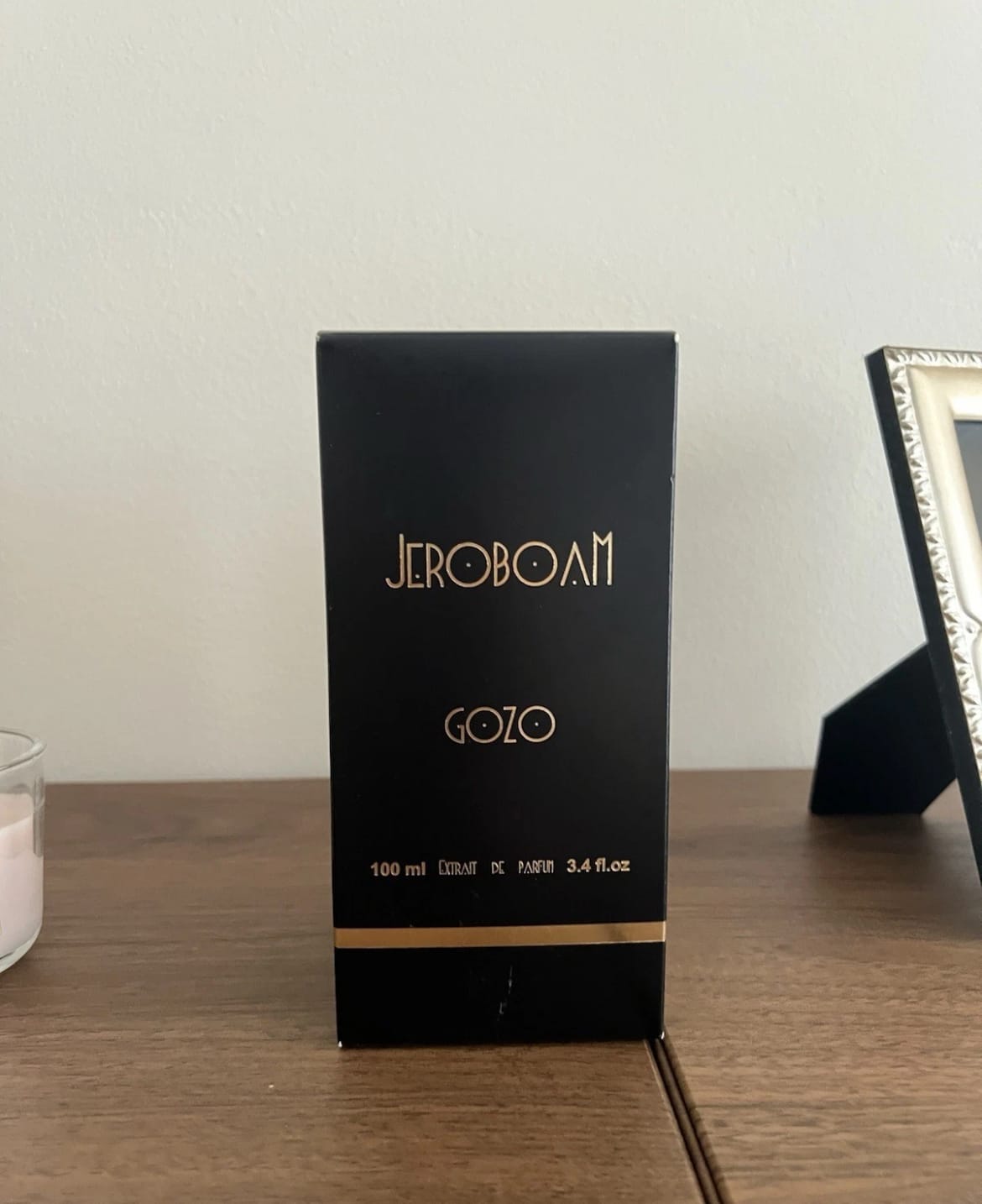 Customer photo review of JEROBOAM GOZO EXTRAIT DE PARFUM 100ML (SCATOLATO)