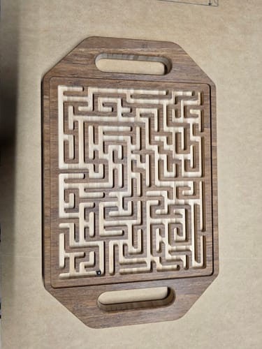 Customer photo review of 🔥Interactive Maze Game Builder Kit - BamX™🔥