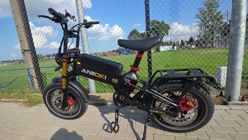 Customer photo review of A8 Pro Max 60V Dual Motor 3.0 Ebike