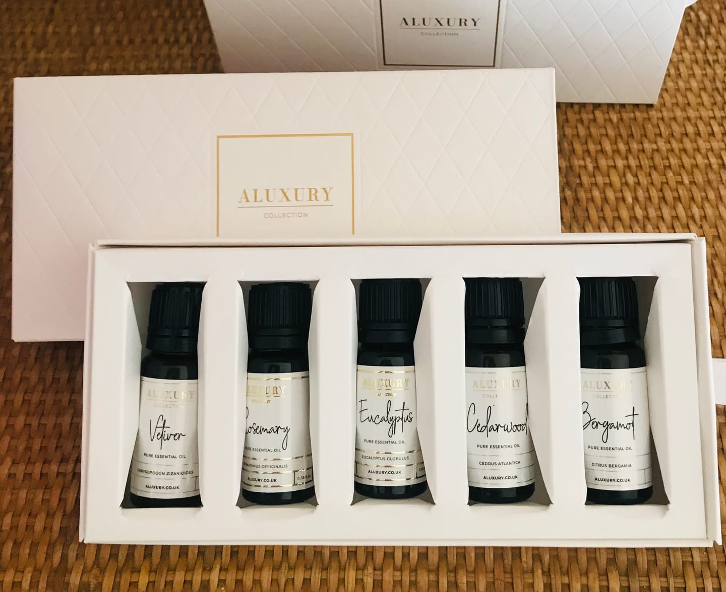 Customer photo review of Essential Oil Gift Sets