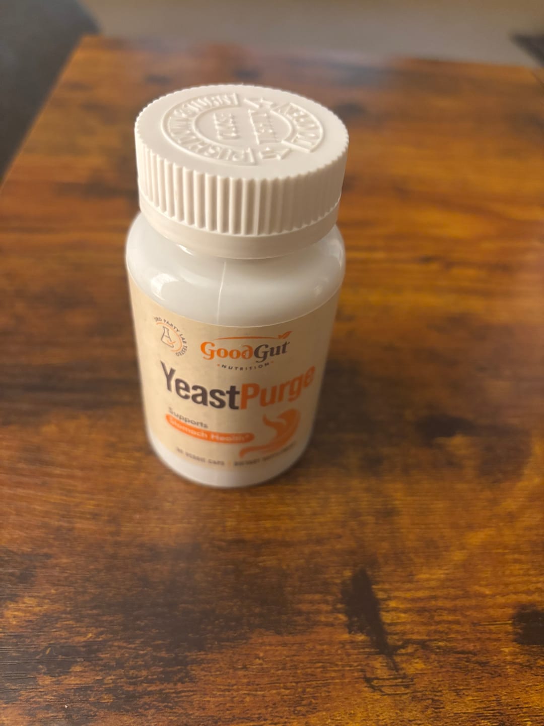 Customer photo review of YeastPurge