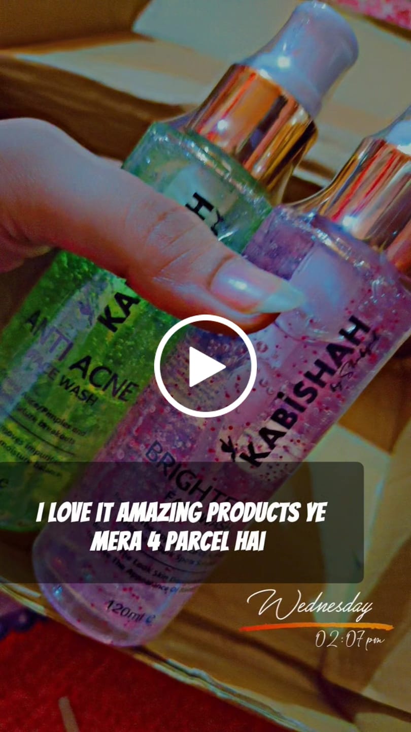 Customer video review of Hair Care Bundle: Argan Oil Hair Serum + Shampoo