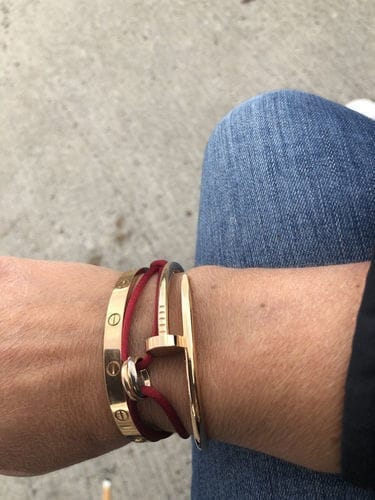 Customer photo review of JUSTE BRACELET 3.5MM