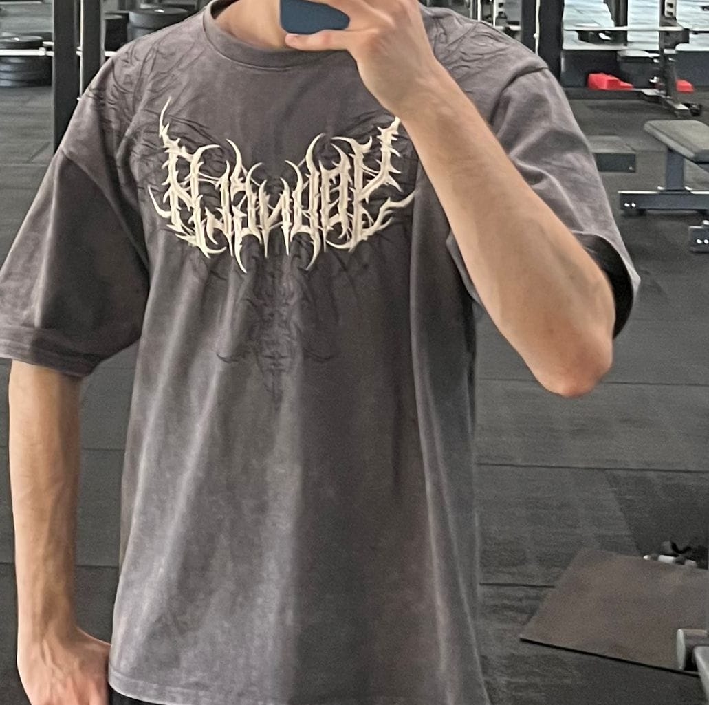 Customer photo review of 4149 - Gothic Tees