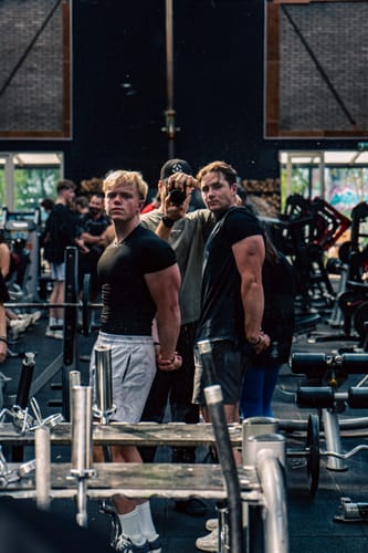 Customer photo review of Dedic8 Compression Tee