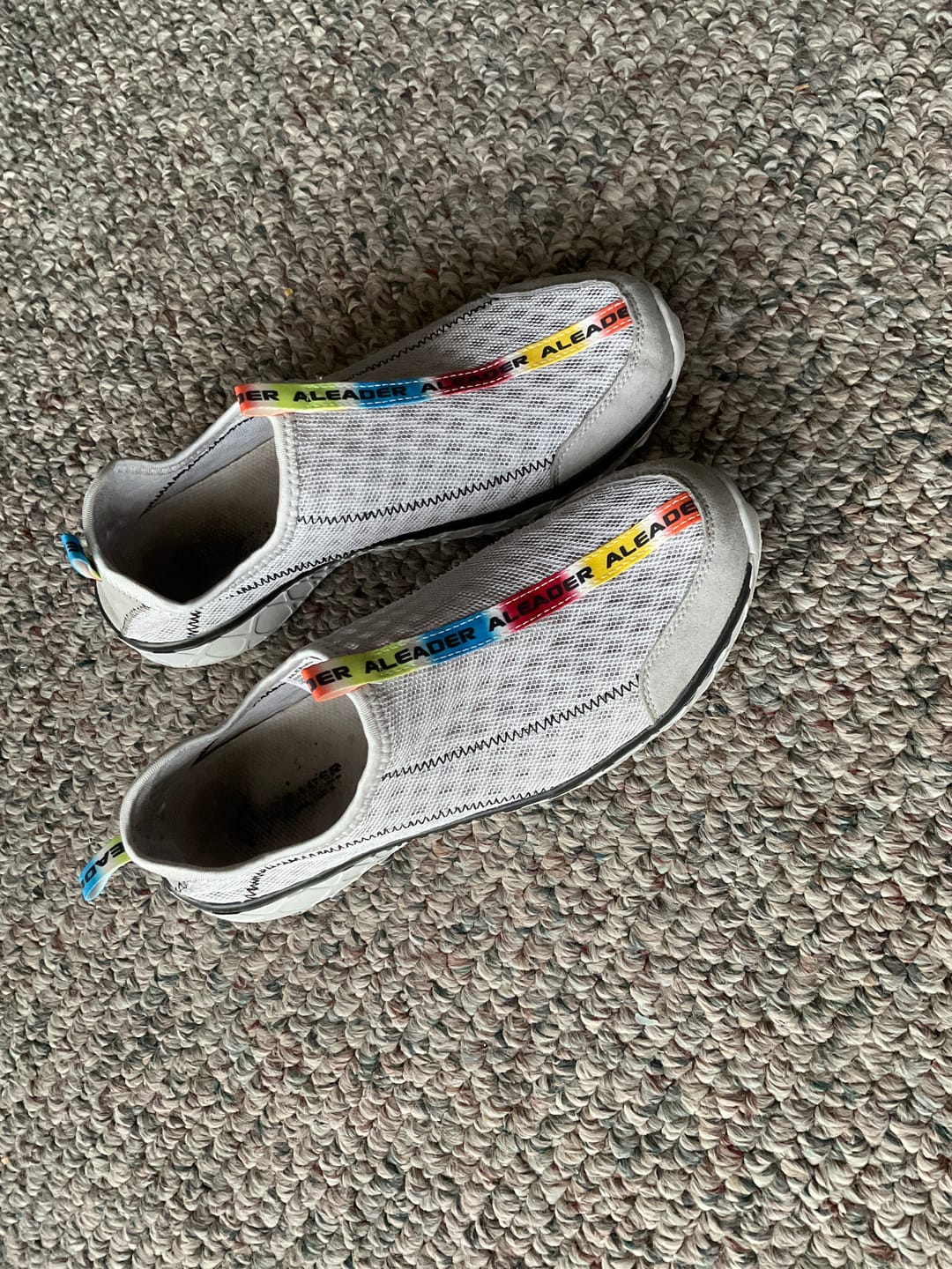 Customer photo review of Aleader Men's Xdrain Cruz 1.0 Water Shoes
