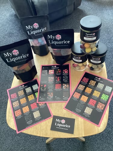 Ian C. review of 500g Gourmet Liquorice Assortment + Free British Liquorice Mix image 1 out of 1