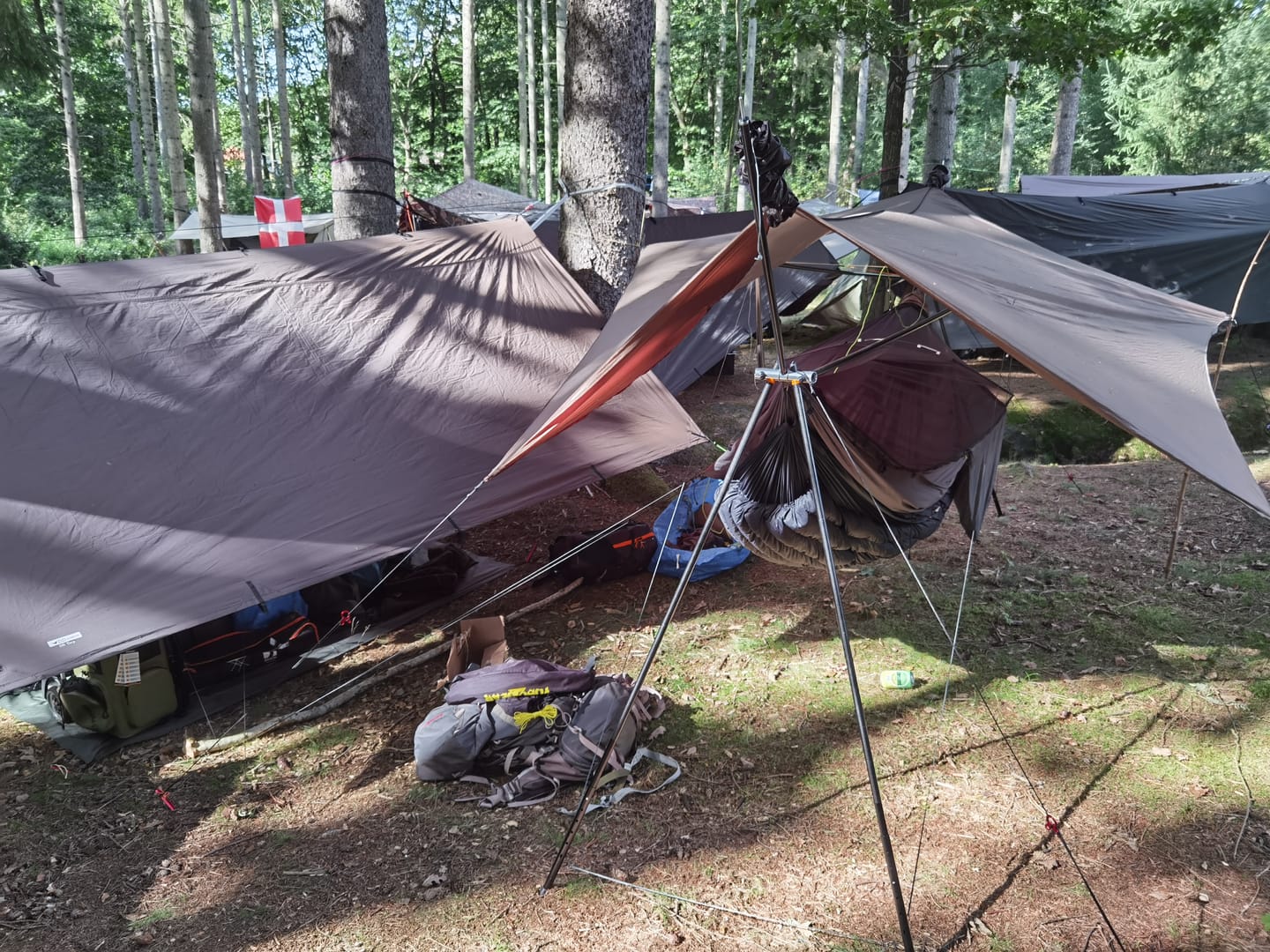 Customer photo review of Cricket 2.0 Hammock Stand (Ultralight)