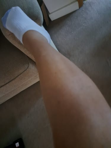 Customer photo review of Gradual Clear Tan Water Mousse