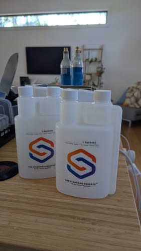 Customer photo review of The Standard Squeeze™