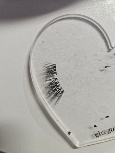 Customer photo review of DIY Wimpernband Volume 1