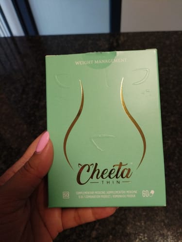 Customer photo review of CheetaThin® Weight Management