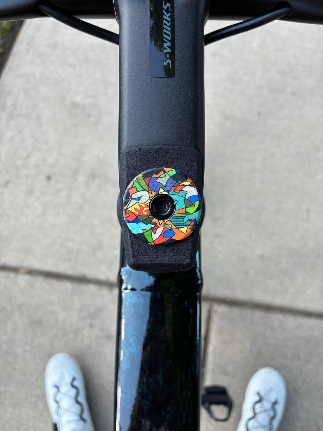 Customer photo review of Custom Topcap
