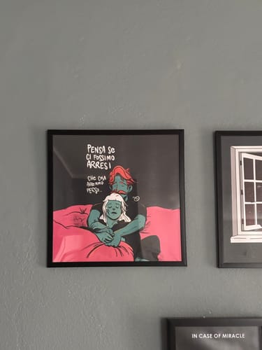 Customer photo review of Stampa su Cartoncino - Che Cosa Avremmo Perso