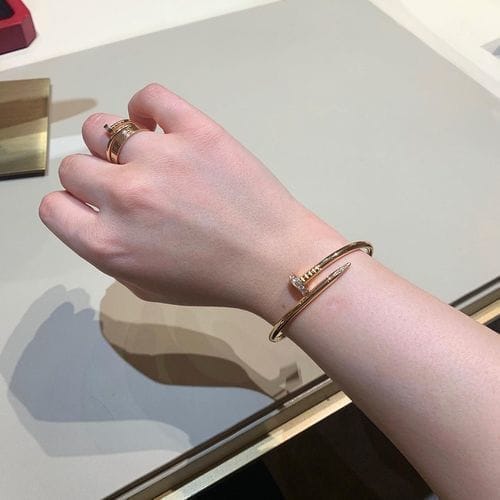 Customer photo review of JUSTE BRACELET 3.5MM ALL DIAMONDS