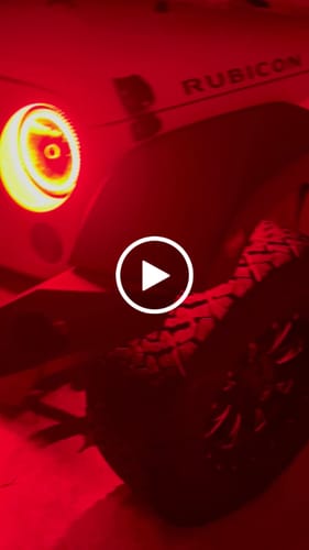 Customer video review of RGBW High Powered Rock Lights