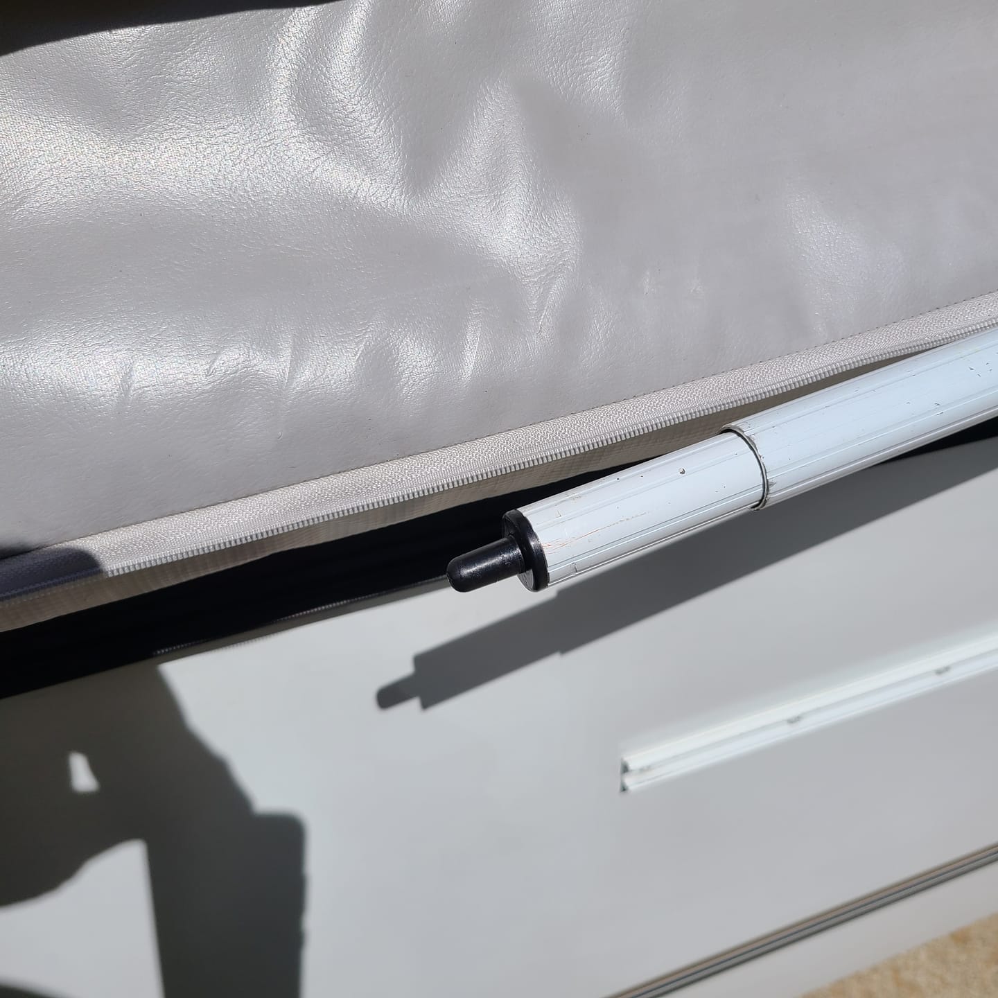 Customer photo review of Tent Support Tip
