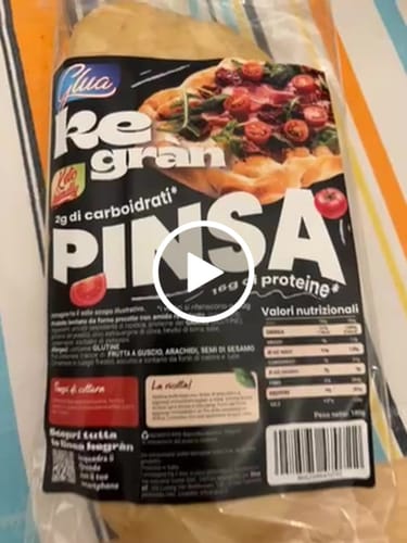 Customer video review of Base Pinsa proteica singola