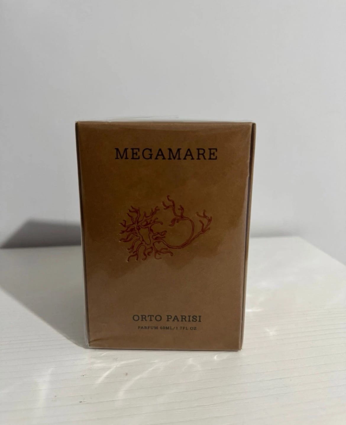 Customer photo review of ORTO PARISI MEGAMARE UNISEX EAU DE PARFUM 50 ML (SCATOLATO)