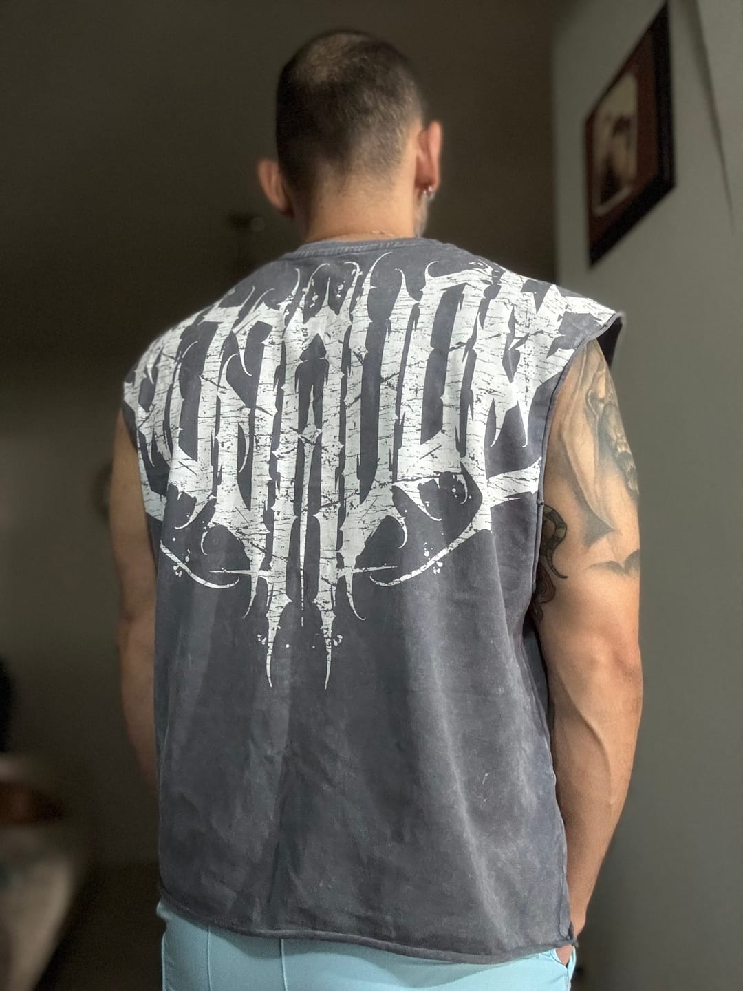 Customer photo review of 3022 - Anarchy Cropped Tanks