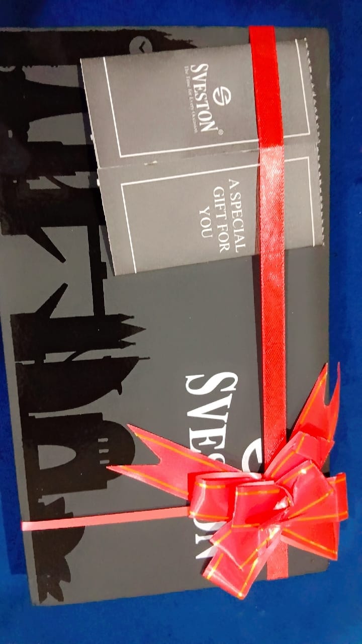 Customer photo review of Gift Wrapping