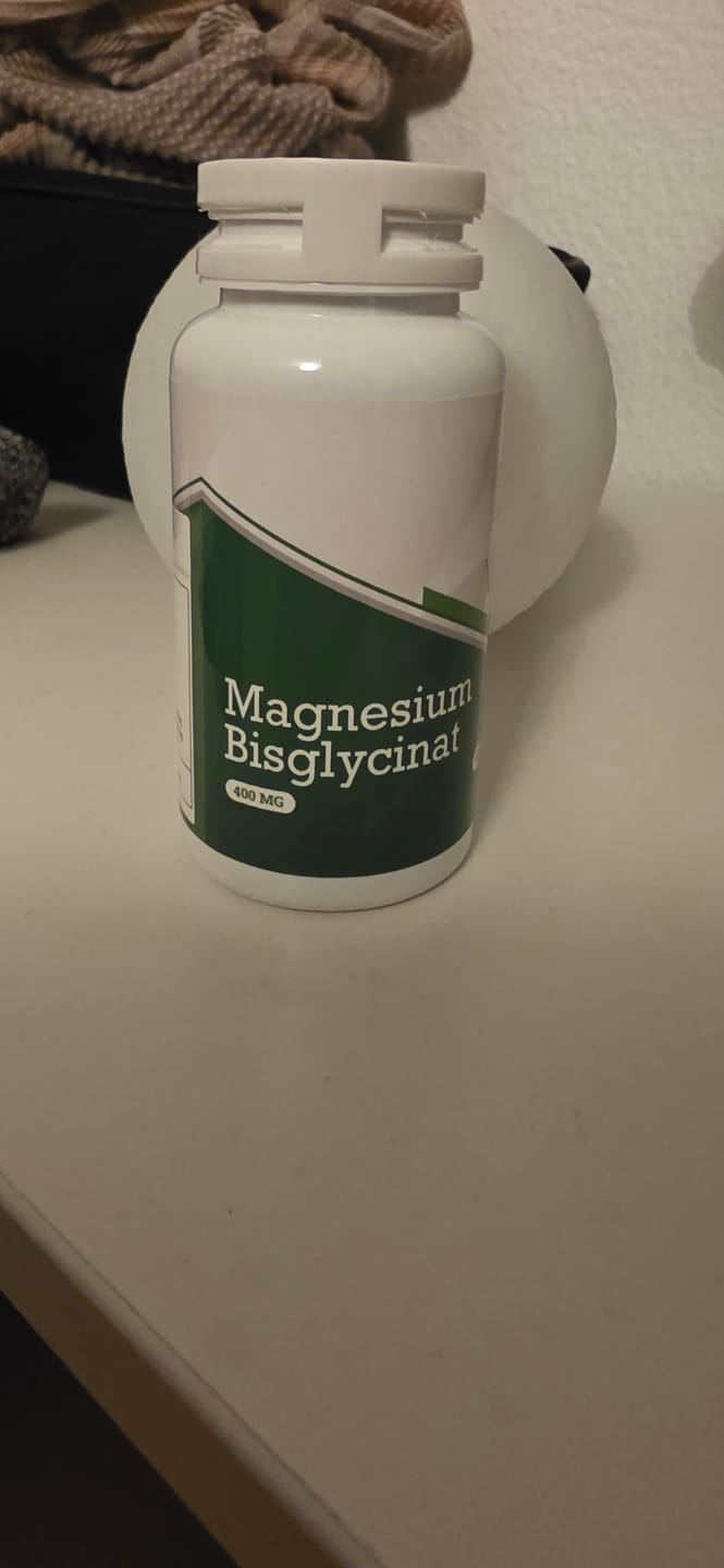 Customer photo review of Magnesium Bisglycinat