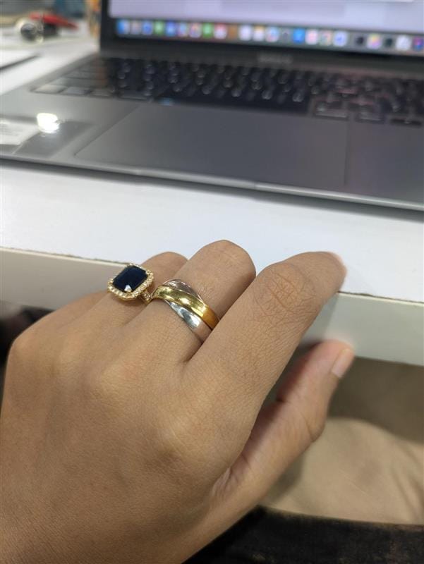 Customer photo review of Molto Embrace Ring