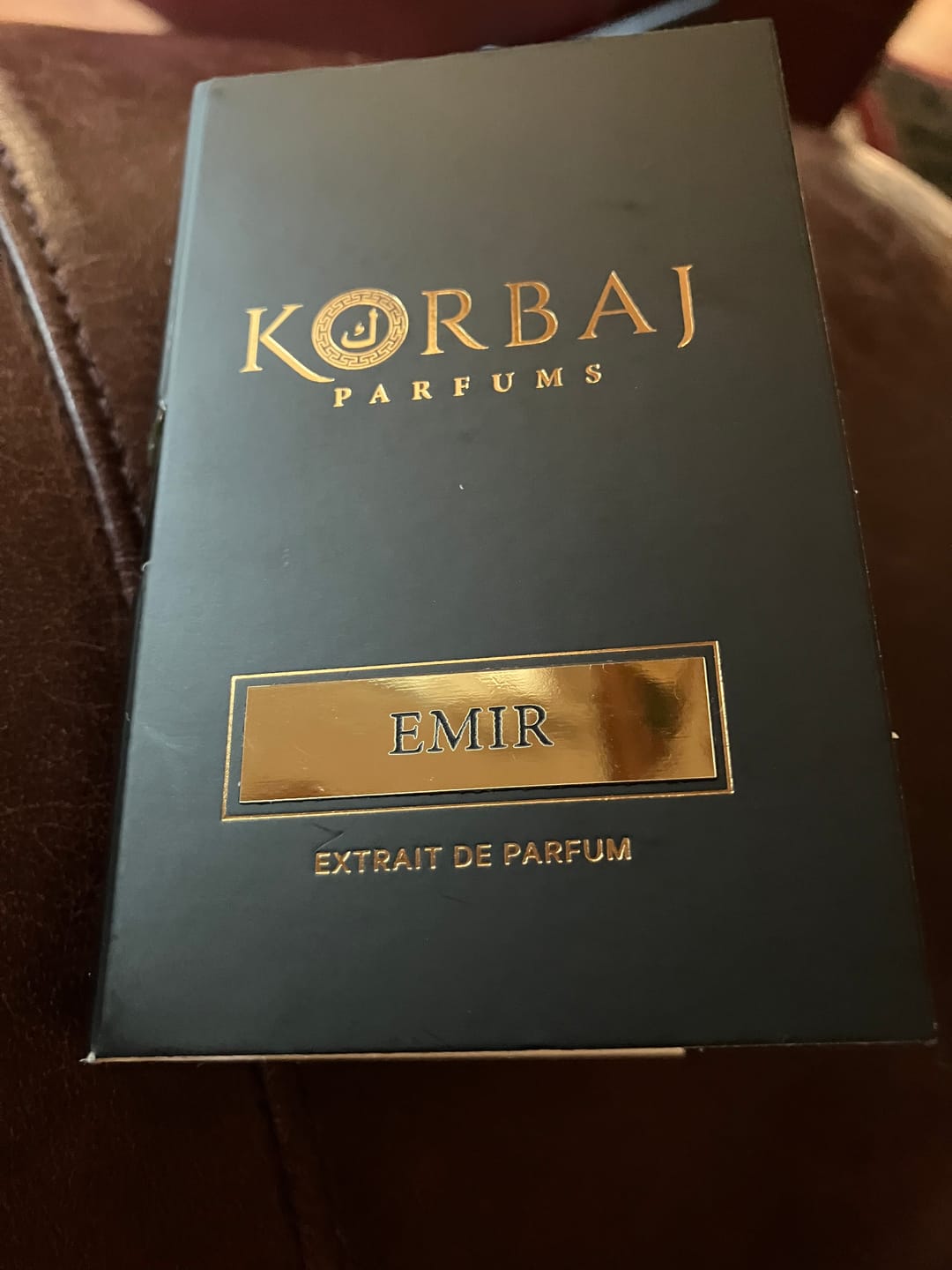 Customer photo review of Perfume Sample Set - 4 PCS