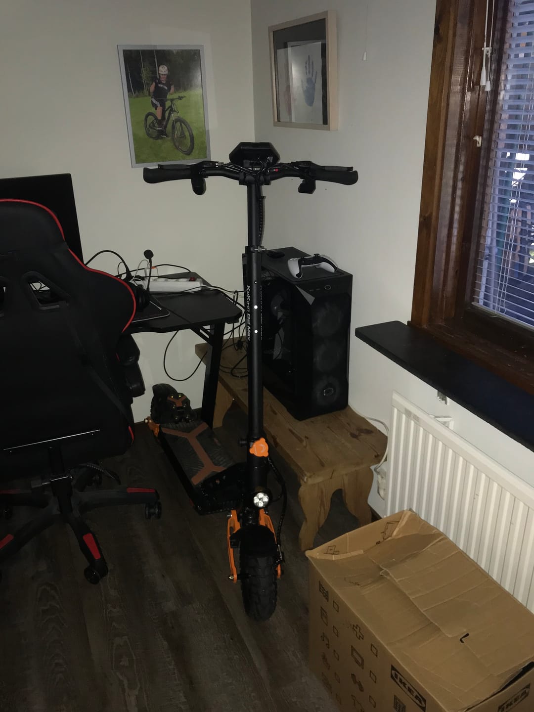 Customer photo review of KuKirin G2 Max Electric Scooter