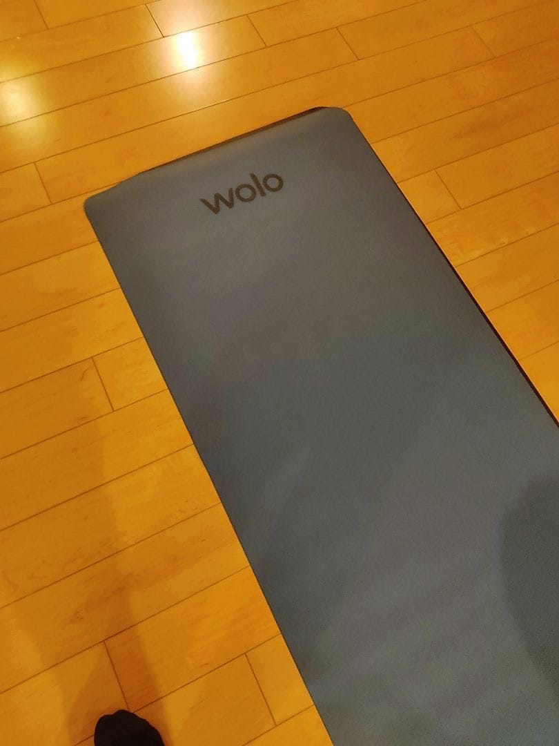 Customer photo review of Away Travel Mat 1.5mm