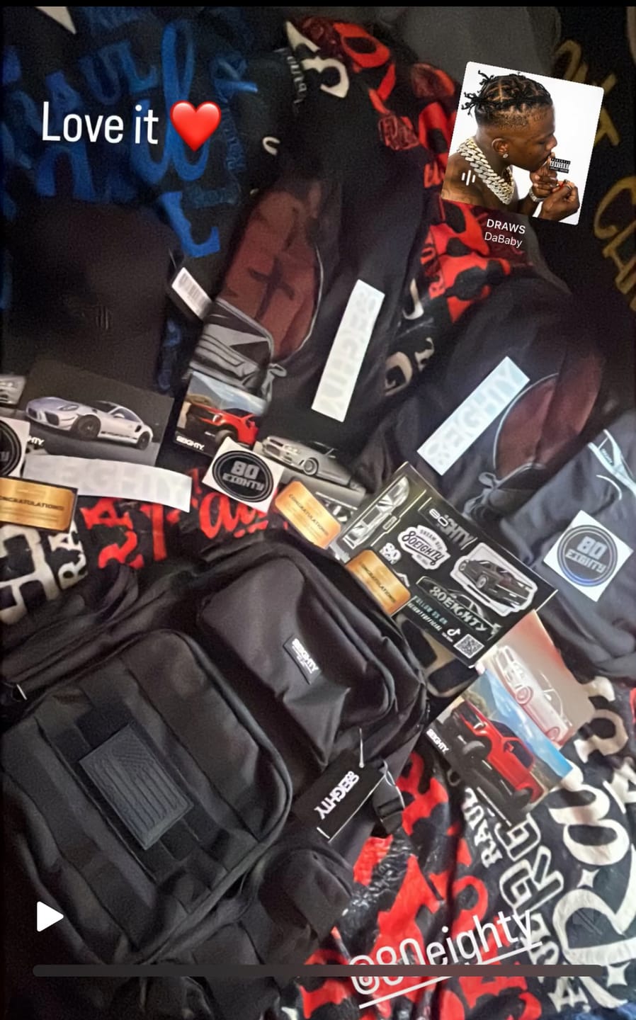 Customer photo review of 80Eighty® Commando Raven Backpack