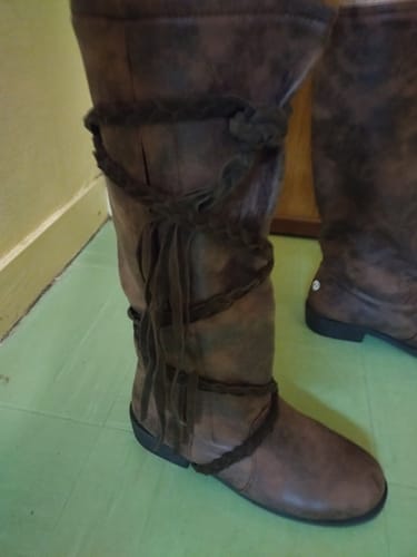 Customer photo review of BOTTES GUERRIER ODIN