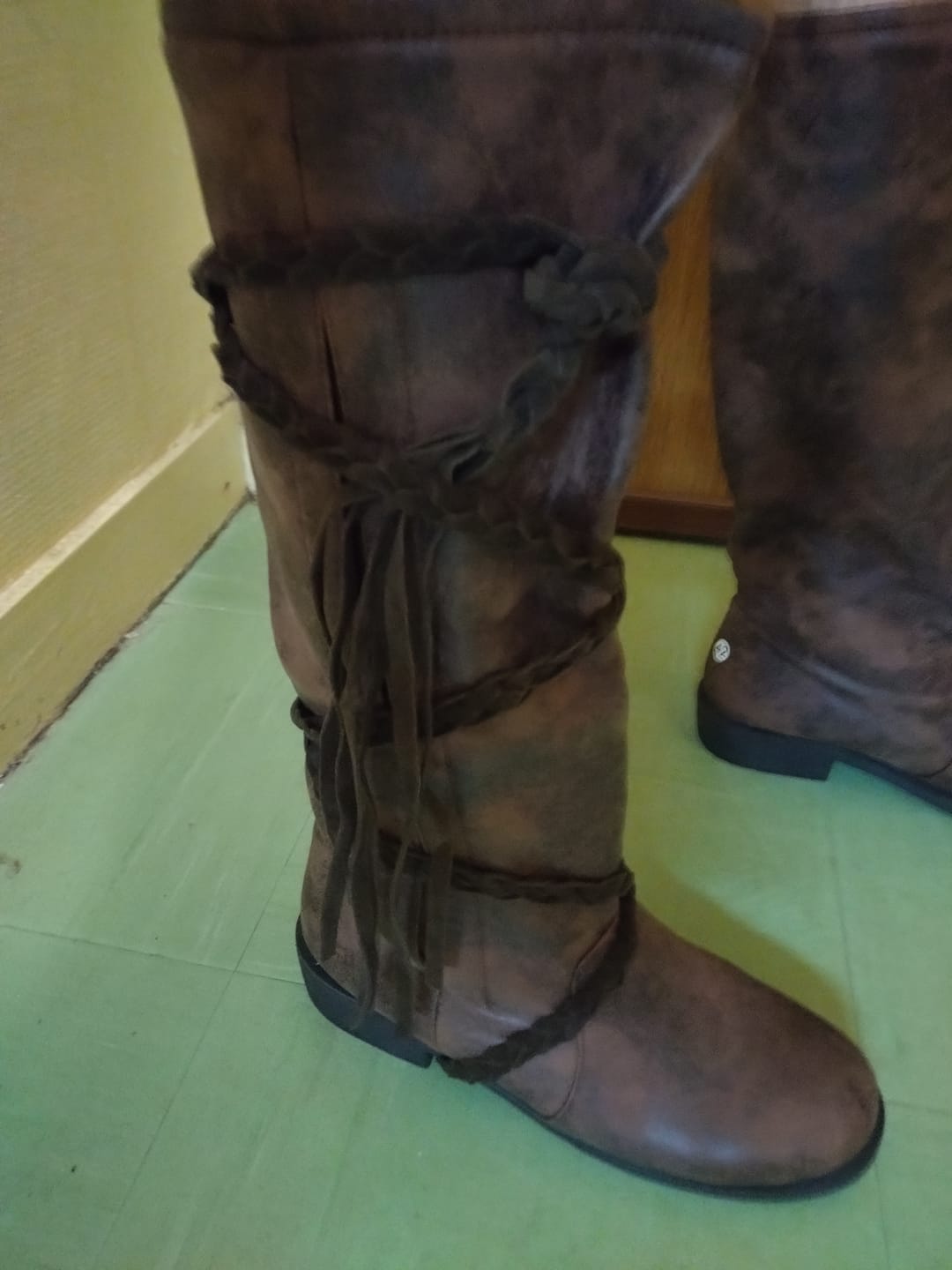 Customer photo review of BOTTES GUERRIER ODIN