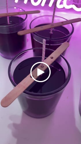 Customer video review of Cera de Soja para Velas en Vaso (BPF)