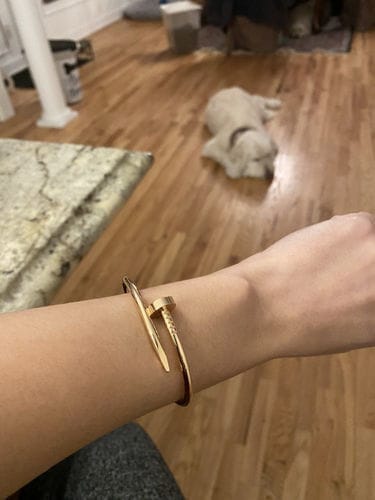 Customer photo review of JUSTE BRACELET 3.5MM