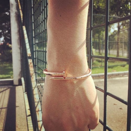 Customer photo review of JUSTE BRACELET 3.5MM