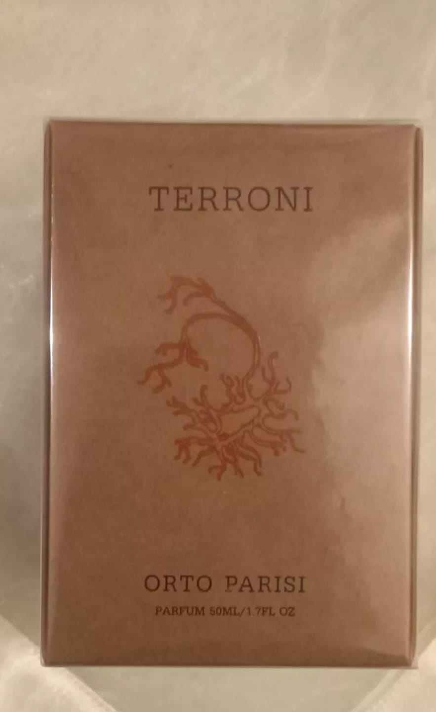 Customer photo review of ORTO PARISI TERRONI UNISEX EAU DE PARFUM 50 ML (SCATOLATO)
