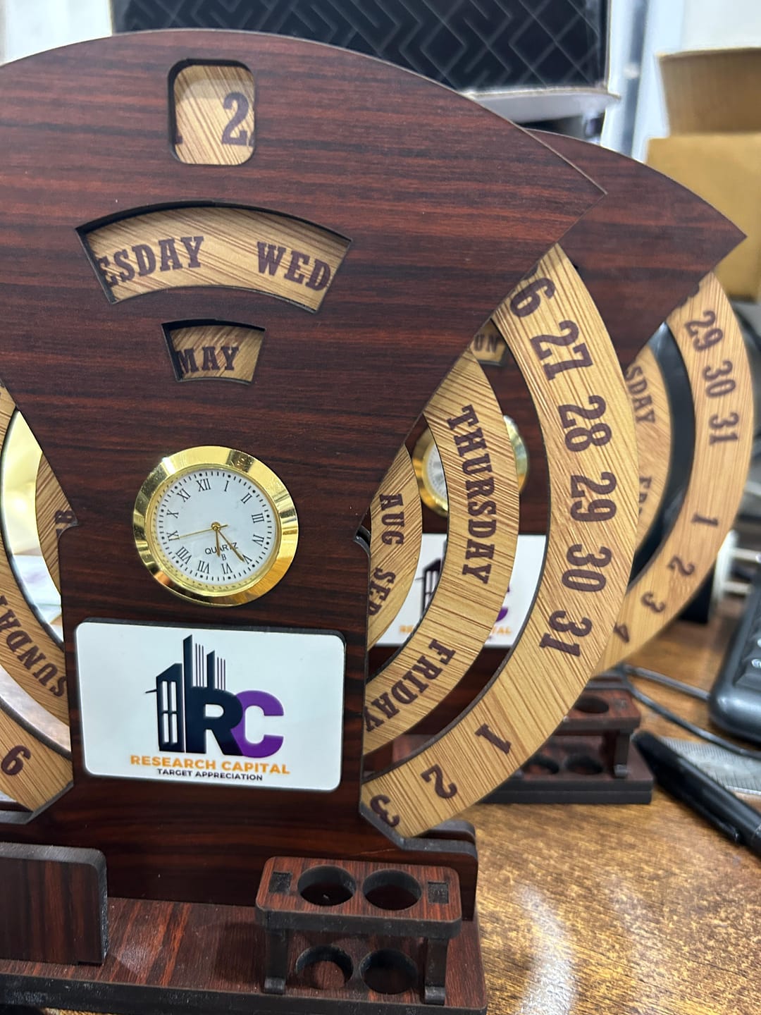 Customer photo review of Infinity Calendar | Best for Corporate Gifting | PrintMine.in
