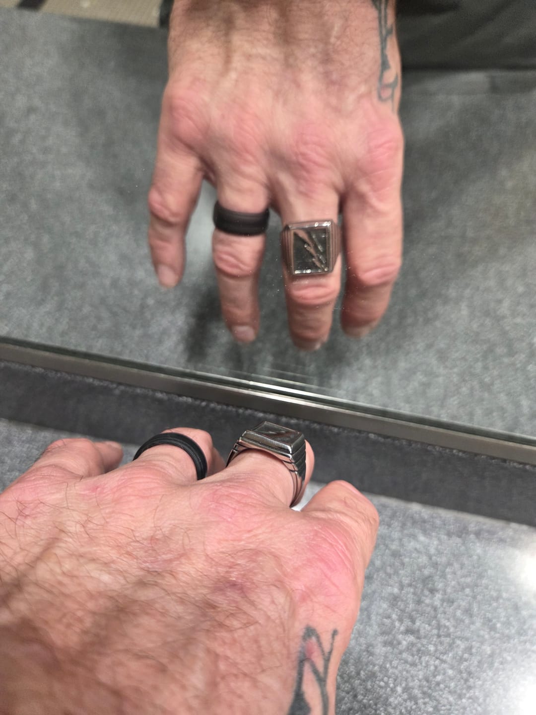 Customer photo review of LIGHTNING.
