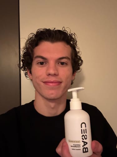 Customer photo review of Leave-In Conditioner